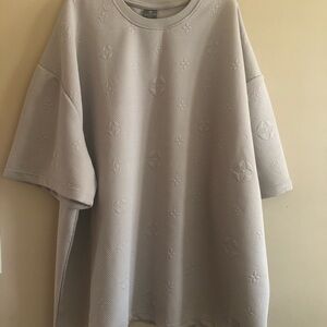 Embossed men's t-shirt Size 4X
